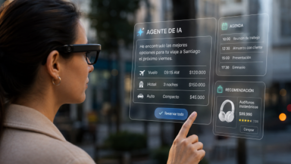<p>Más allá de ChatGPT: los agentes de IA marcan la siguiente etapa de la inteligencia artificial</p>Más allá de ChatGPT: los agentes de IA marcan la siguiente etapa de la inteligencia artificial
