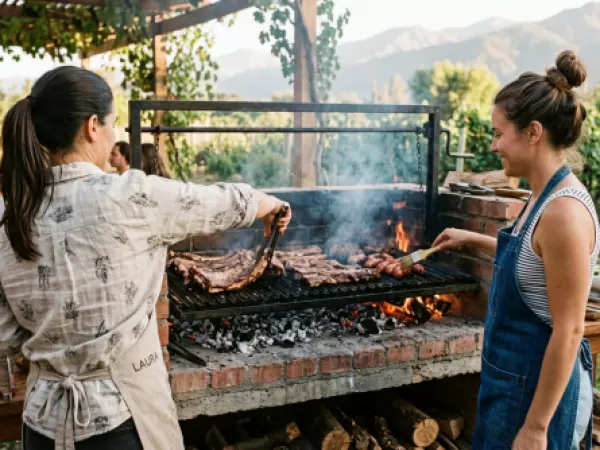 Mujeres al fuego