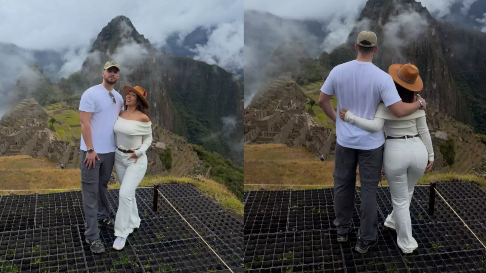 Naya Fácil y su pareja aclaran cómo se organizan con el dinero durante sus vacaciones en Perú