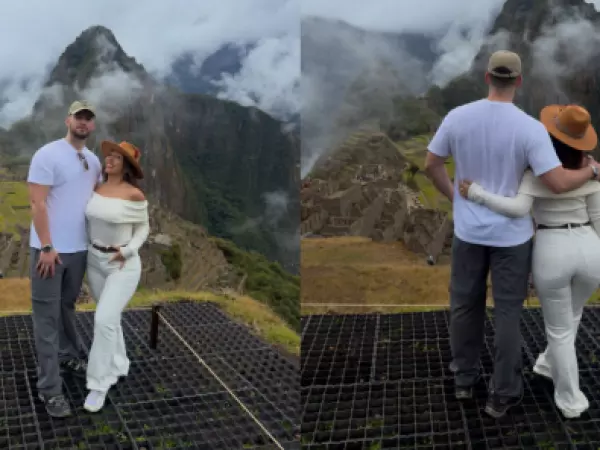 Naya Fácil y su pareja aclaran cómo se organizan con el dinero durante sus vacaciones en Perú