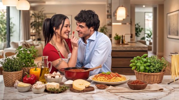 ¡Llegó el día!: Hoy es el gran estreno de “Los Sabores del Amor”