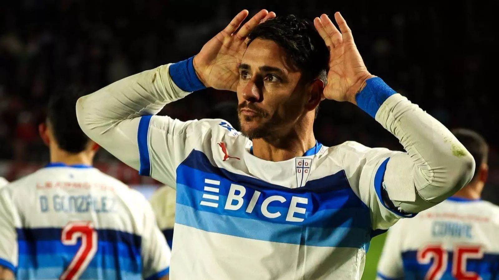 El club chileno que rechazó a Fernando Zampedri
