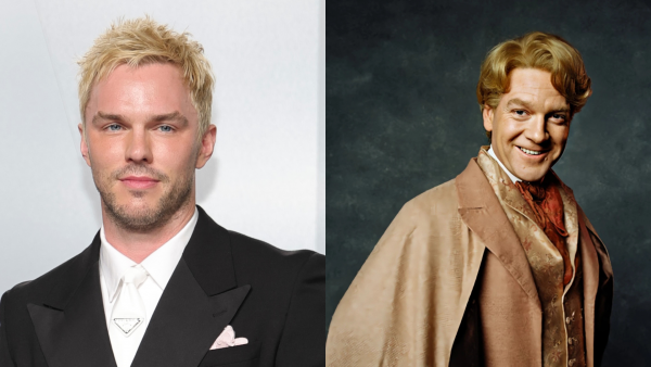 Nicholas Hoult será Gilderoy Lockhart en la segunda temporada de la serie de Harry Potter
