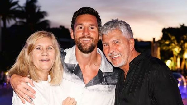 Lionel Messi: "Se me hace muy difícil imaginarme que ya no te voy a ver más, que no vamos a hablar más"
