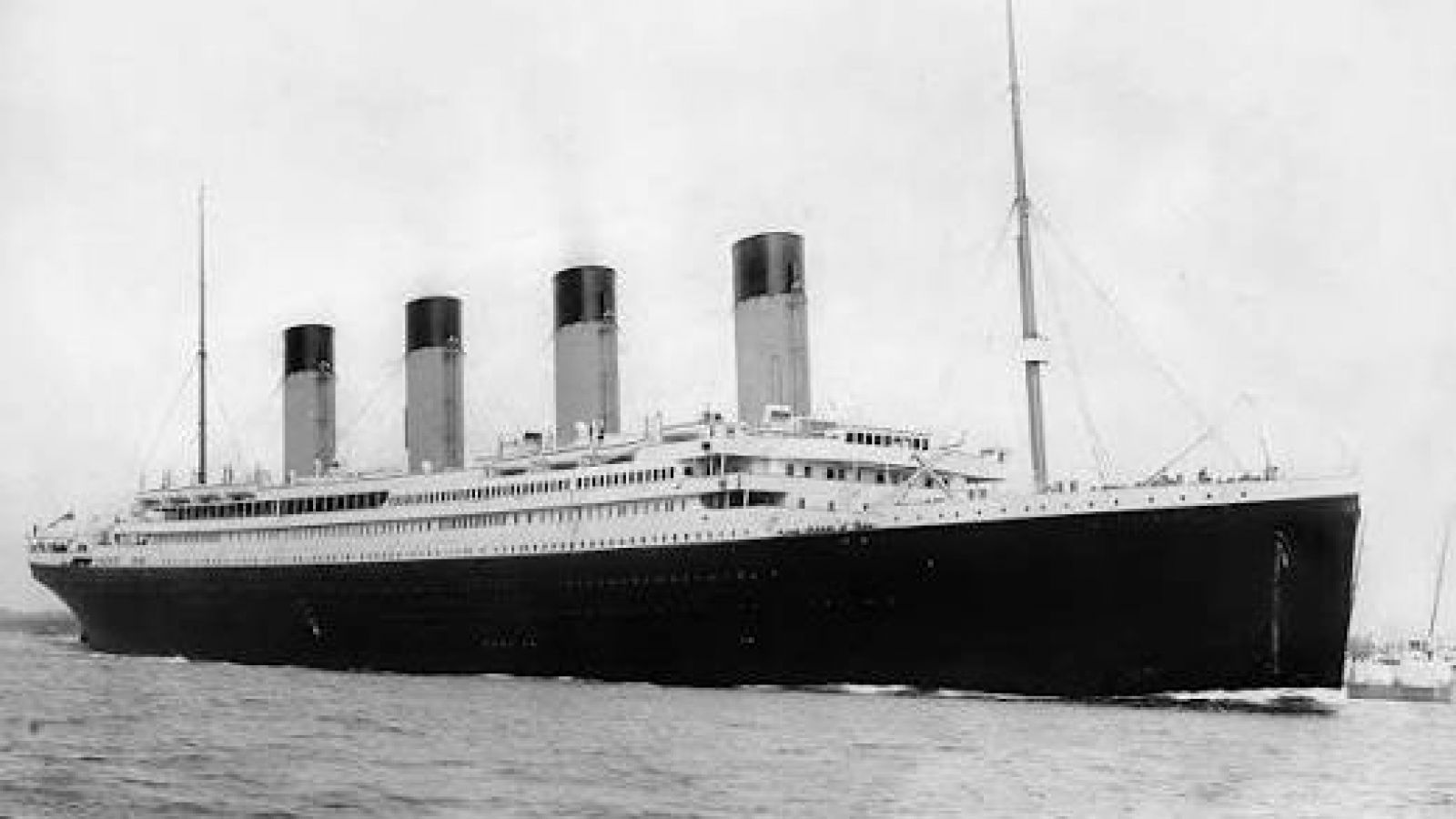 <p>La historia del único chileno que viajó en el Titanic</p>
