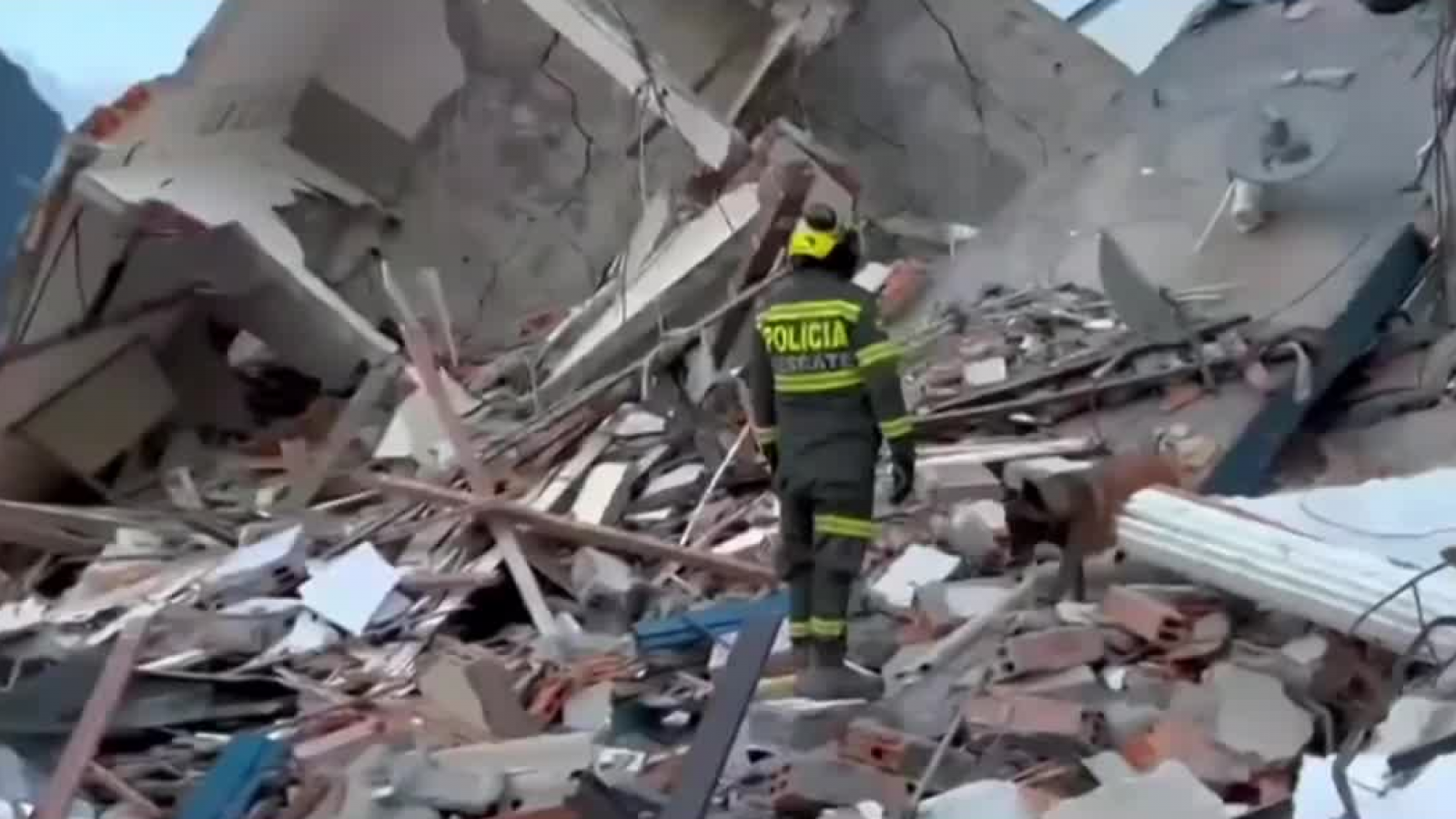 Niño chileno muere tras derrumbe de colegio en Colombia: llevaba poco más de un mes en el país
