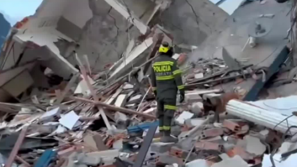 Niño chileno muere tras derrumbe de colegio en Colombia: llevaba poco más de un mes en el país
