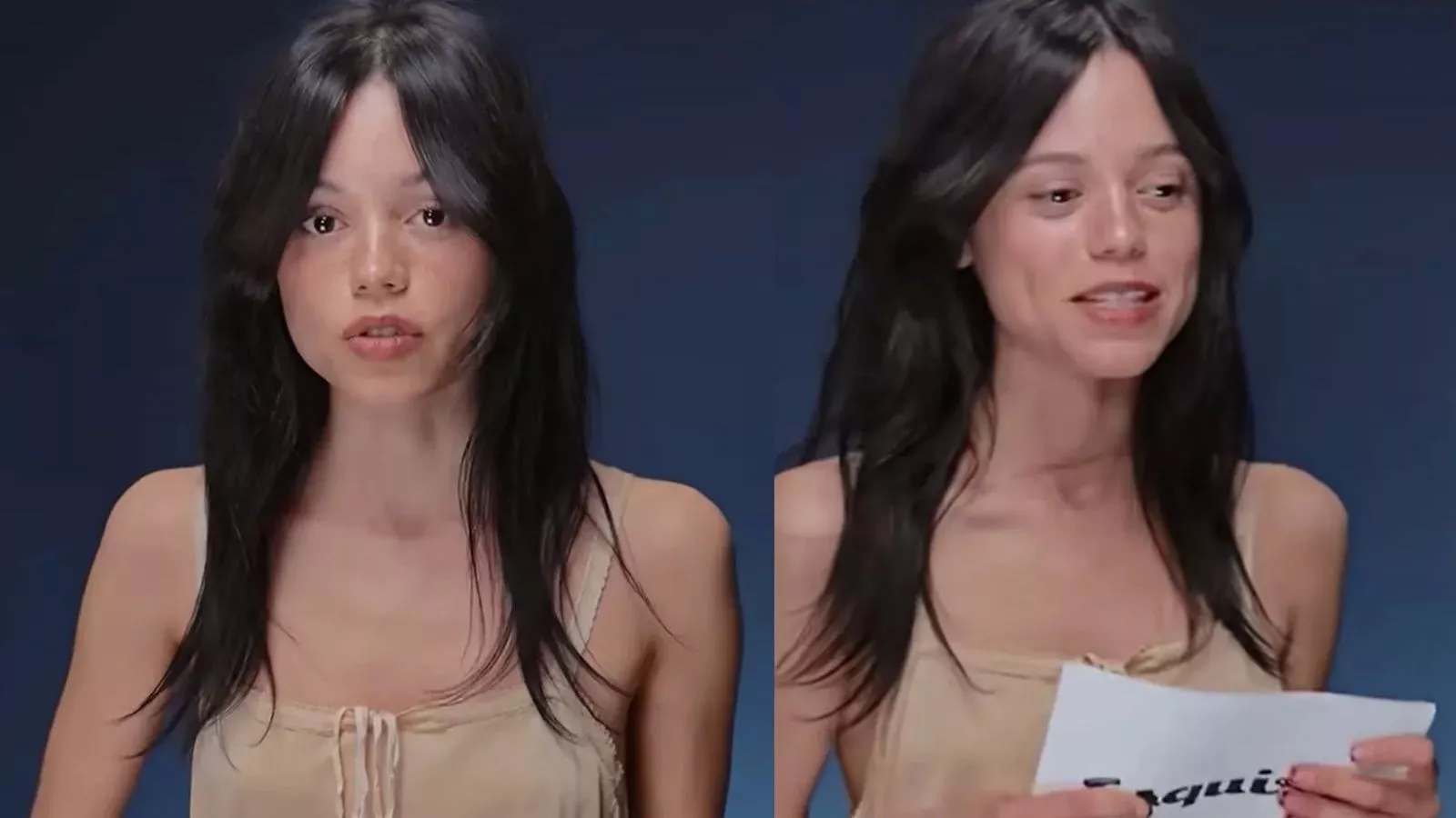 Jenna Ortega genera preocupación en redes por su apariencia