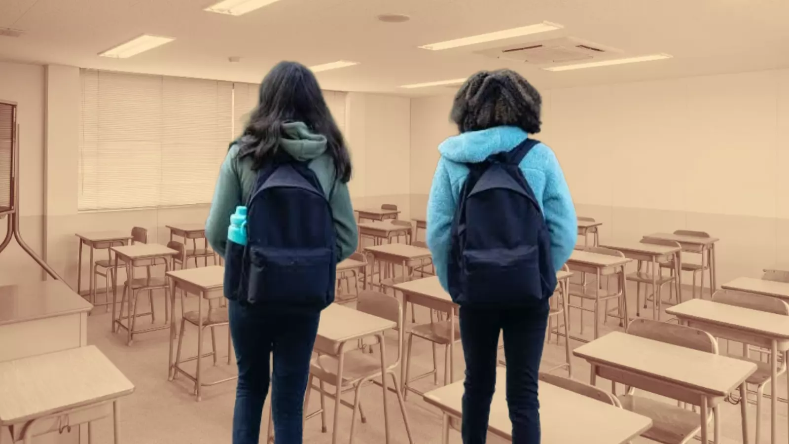 Sistema frontal en el norte: Mineduc suspende clases para este jueves y viernes