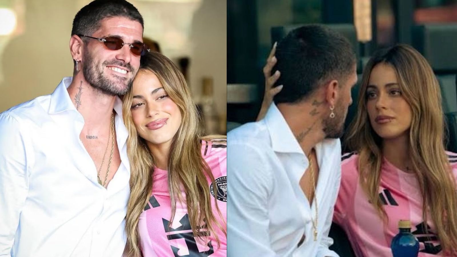<p>El tierno gesto de Rodrigo De Paul con Tini Stoessel tras salir a la luz que se casarán</p>
