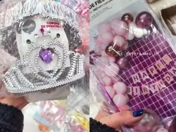Tienda de accesorios de cumpleaños inicia liquidación por cierre de local