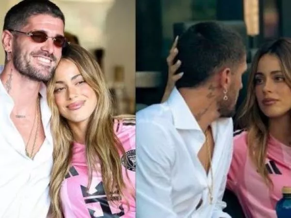 El tierno gesto de Rodrigo De Paul con Tini Stoessel tras salir a la luz que se casarán