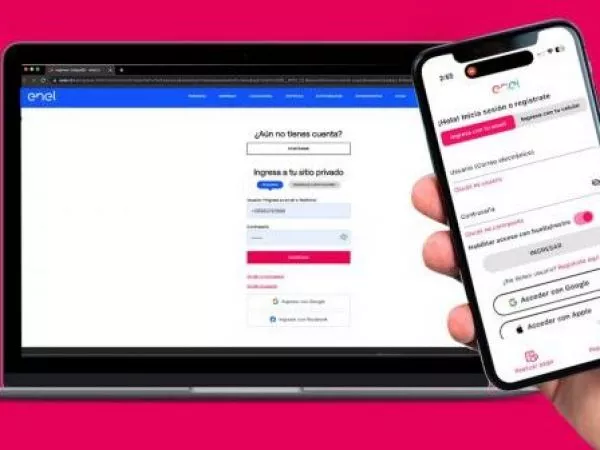 Enel modifica el proceso de pago online: Así puedes pagar tu cuenta