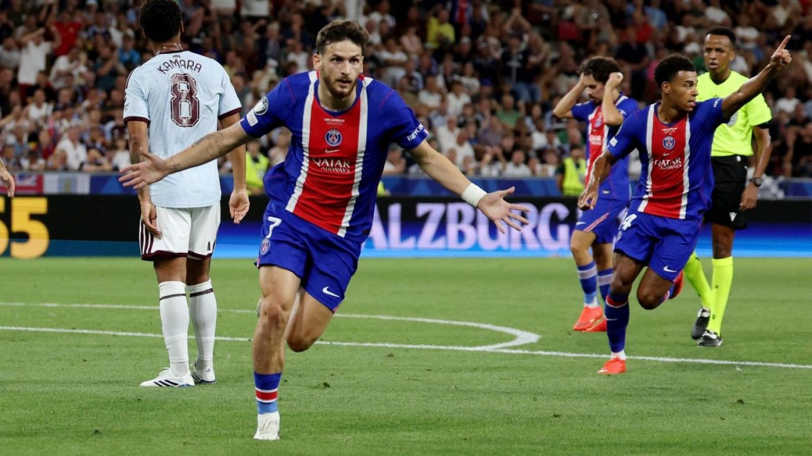 Sana costumbre: Paris Saint Germain se corona bicampeón de la Supercopa de Europa

