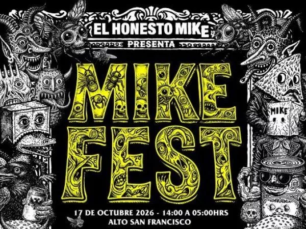 Mike Fest: El Honesto Mike llevará su propuesta de hamburguesas, cerveza y música a un festival en Santiago