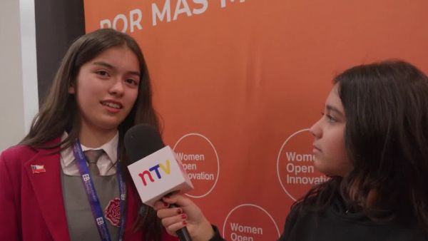 Evento reunió a niñas de todo el país para presentar sus proyectos de ciencia e innovación