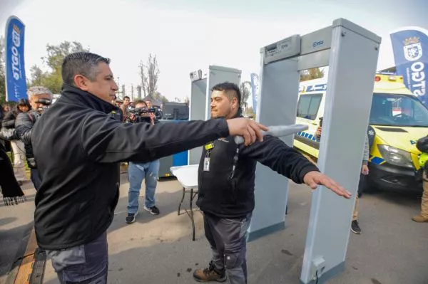 La tecnología que toma protagonismo en la seguridad de las fondas de Fiestas Patrias
