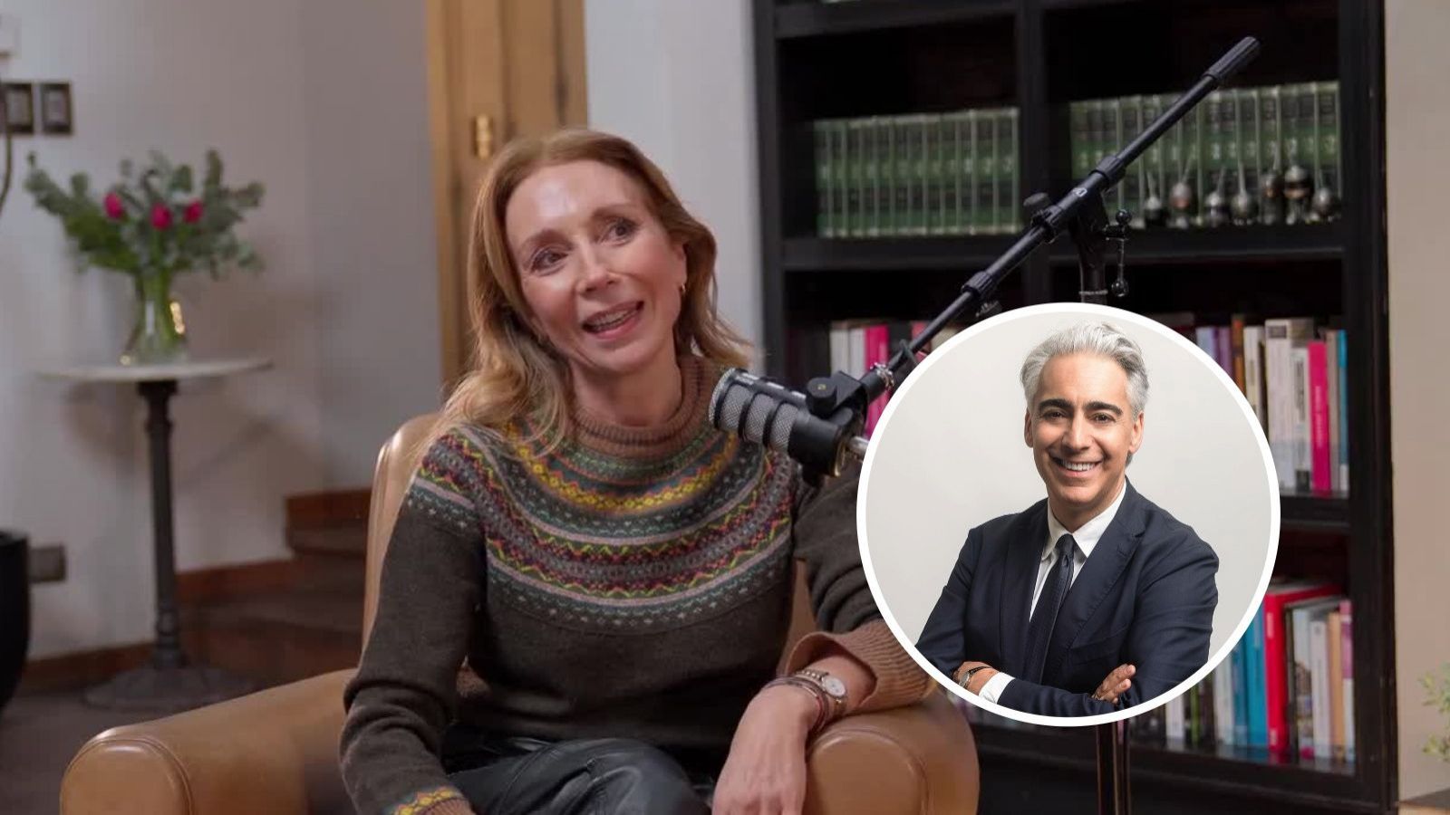 "Lo elegiría cien veces más": Karen Doggenweiler y el amor por su marido Marco Enríquez-Ominami
