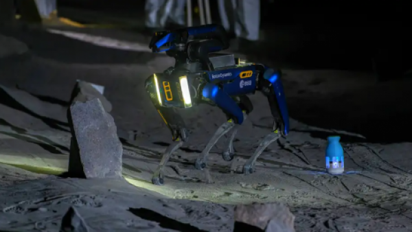 <p>China enviará perros robot a la Luna para su base de 2035</p>China enviará perros robot a la Luna para su base de 2035
