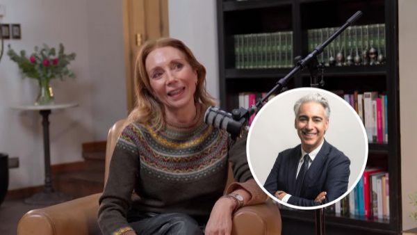 "Lo elegiría cien veces más": Karen Doggenweiler y el amor por su marido Marco Enríquez-Ominami
