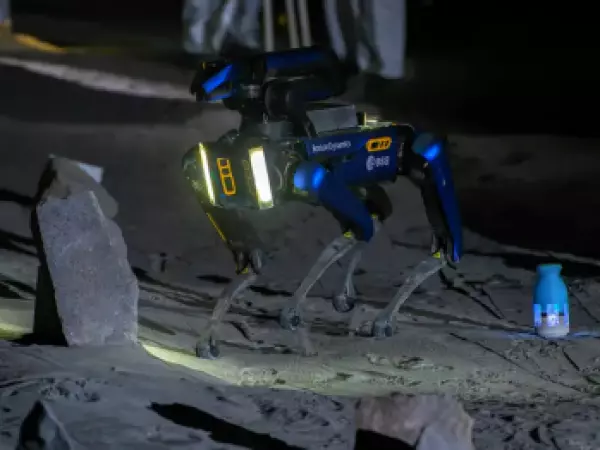 China enviará perros robot a la Luna para su base de 2035
