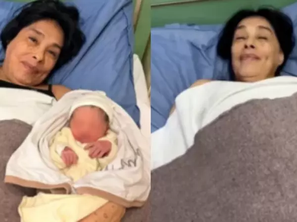 Mujer de 62 años da a luz a su primer hijo y marca un récord en Argentina
