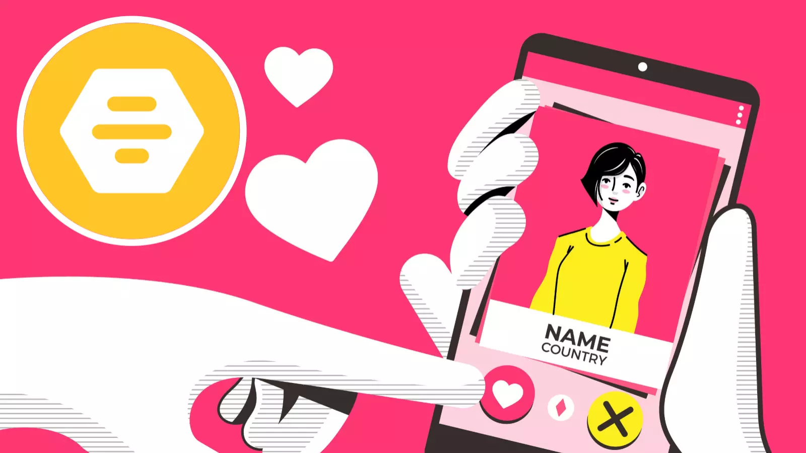 Adiós a regla histórica de Bumble: hombres podrán iniciar conversaciones tras un match