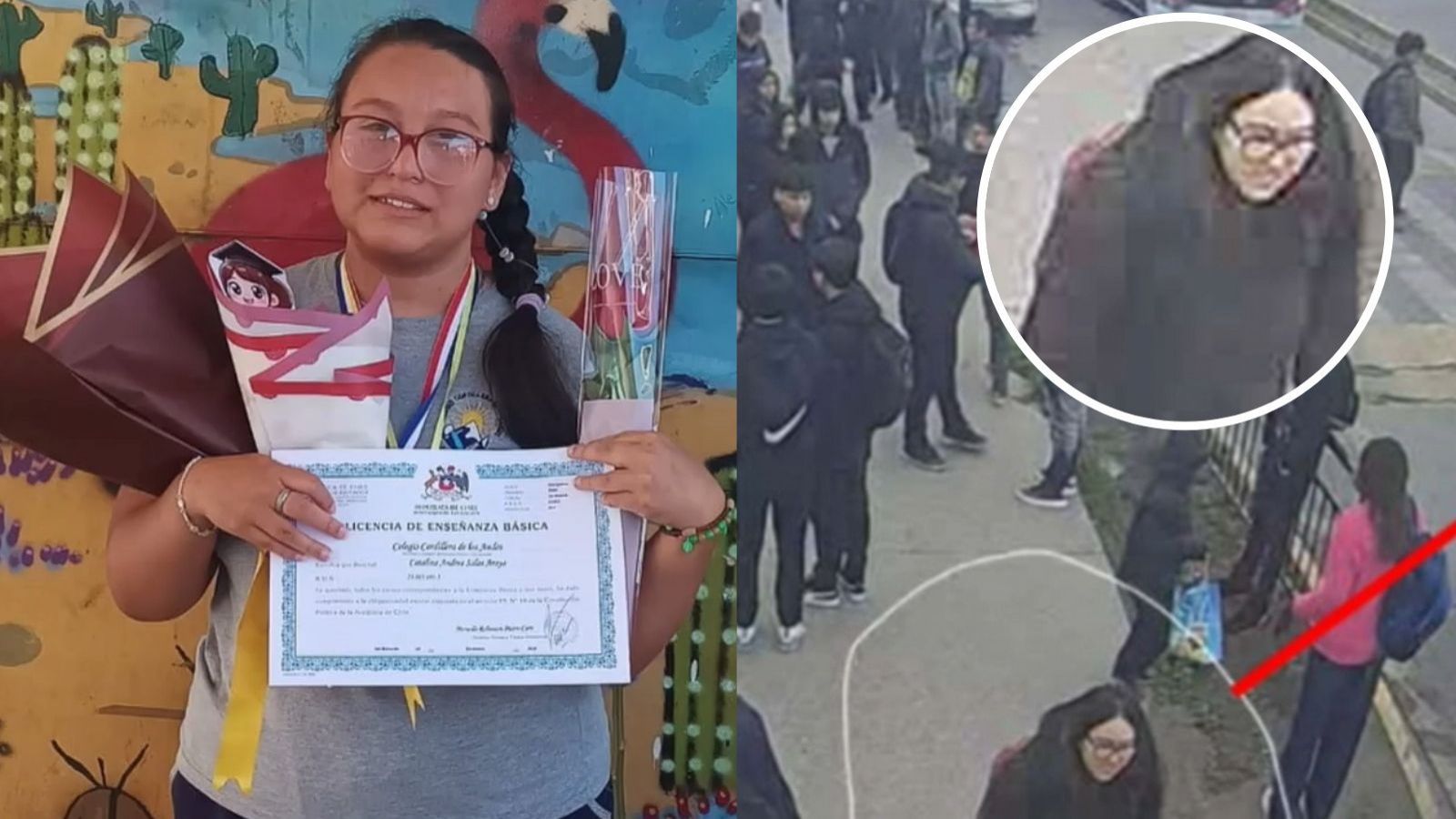 <p>Desesperada búsqueda de Catalina Salas, joven de 16 años desaparecida en San Bernardo</p>
