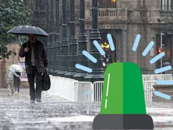 Senapred declara Alerta Temprana Preventiva en la Región Metropolitana por sistema frontal