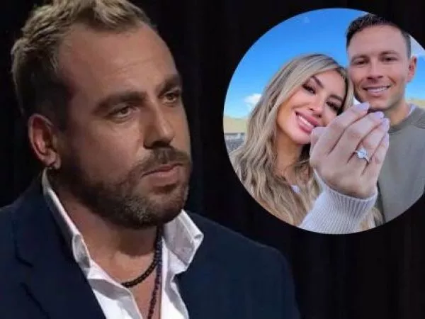 La reacción de Kaminski ante el anuncio de matrimonio de su ex Camila Andrade