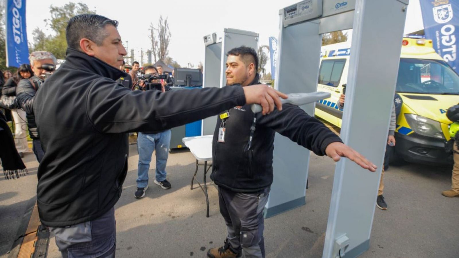 <p>La tecnología que toma protagonismo en la seguridad de las fondas de Fiestas Patrias</p>
