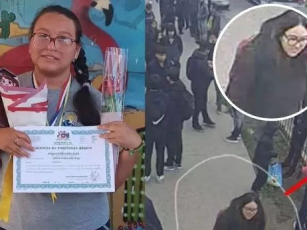 Desesperada búsqueda de Catalina Salas, joven de 16 años desaparecida en San Bernardo