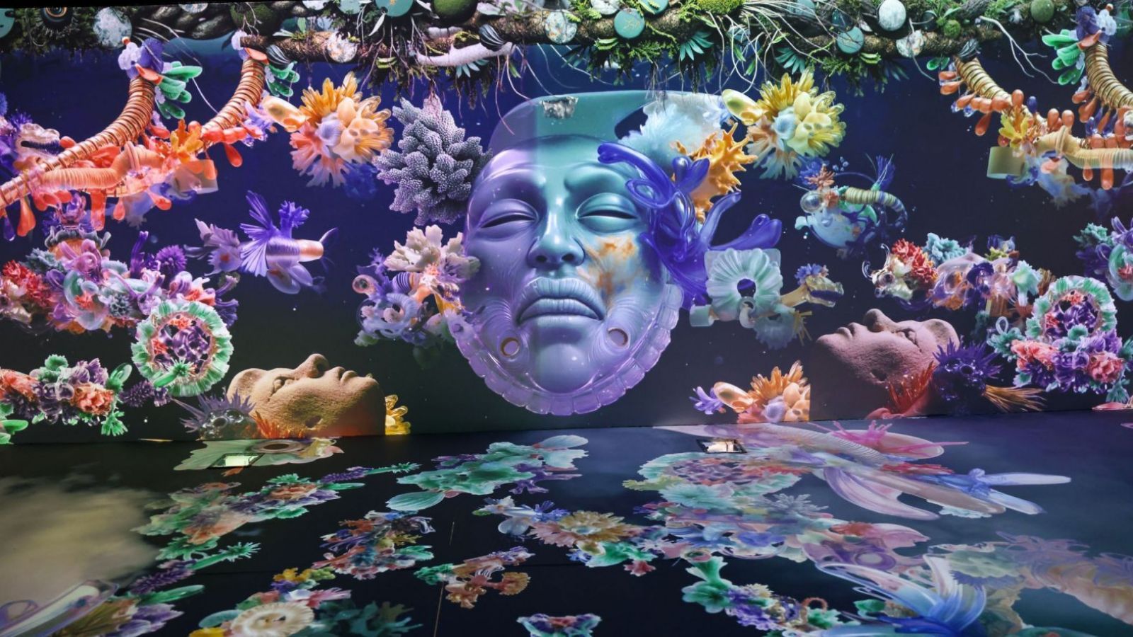 <p>Inauguran primer museo inmersivo audiovisual permanente: Así es el MUI</p>
