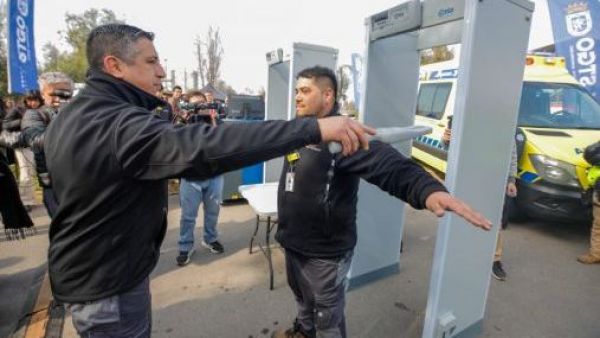 <p>La tecnología que toma protagonismo en la seguridad de las fondas de Fiestas Patrias</p>La tecnología que toma protagonismo en la seguridad de las fondas de Fiestas Patrias
