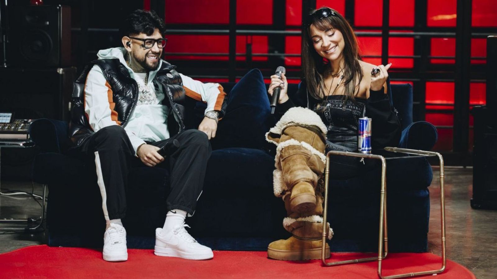 <p>Princesa Alba y Julianno Sosa realizan inédita colaboración para el Red Bull Track Takeover</p>
