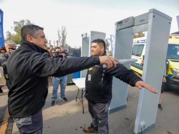 La tecnología que toma protagonismo en la seguridad de las fondas de Fiestas Patrias
