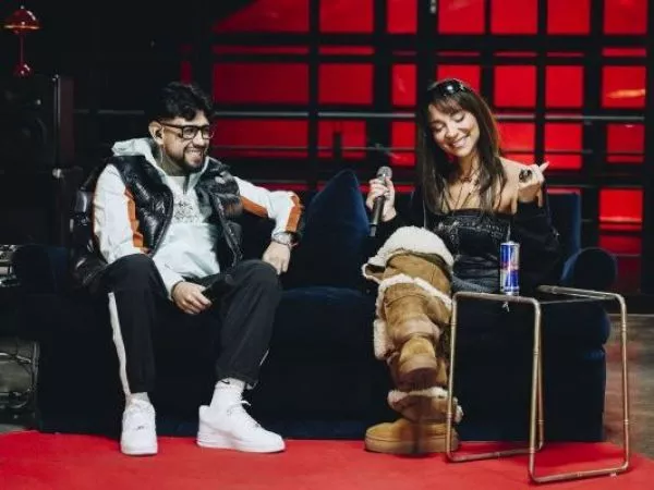 Princesa Alba y Julianno Sosa realizan inédita colaboración para el Red Bull Track Takeover