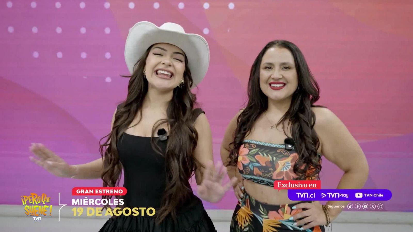 ¡Pero que suene!: Gran estreno miércoles 19 de agosto
