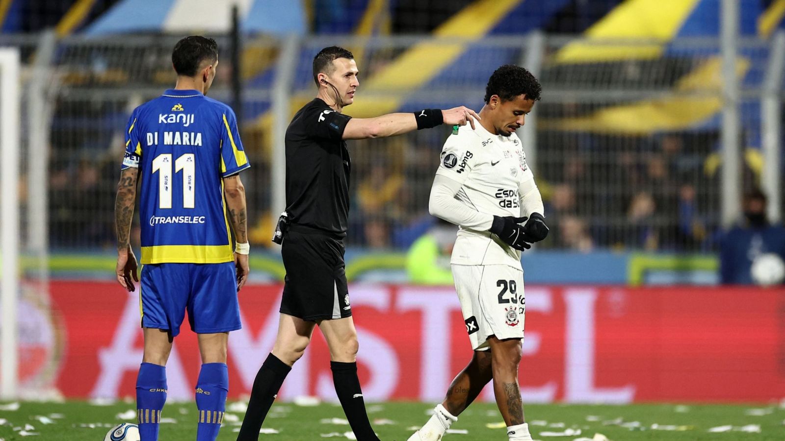 Escándalo en Argentina: La denuncia del Corinthians en la Copa Libertadores
