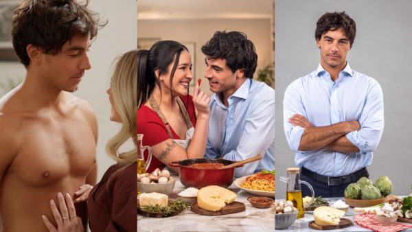 <p>Martin Nieto, protagonista de "Los Sabores del Amor"</p>Martín Nieto, el galán de “Los Sabores del Amor”: De un casting online a protagonizar dos teleseries de TVN
