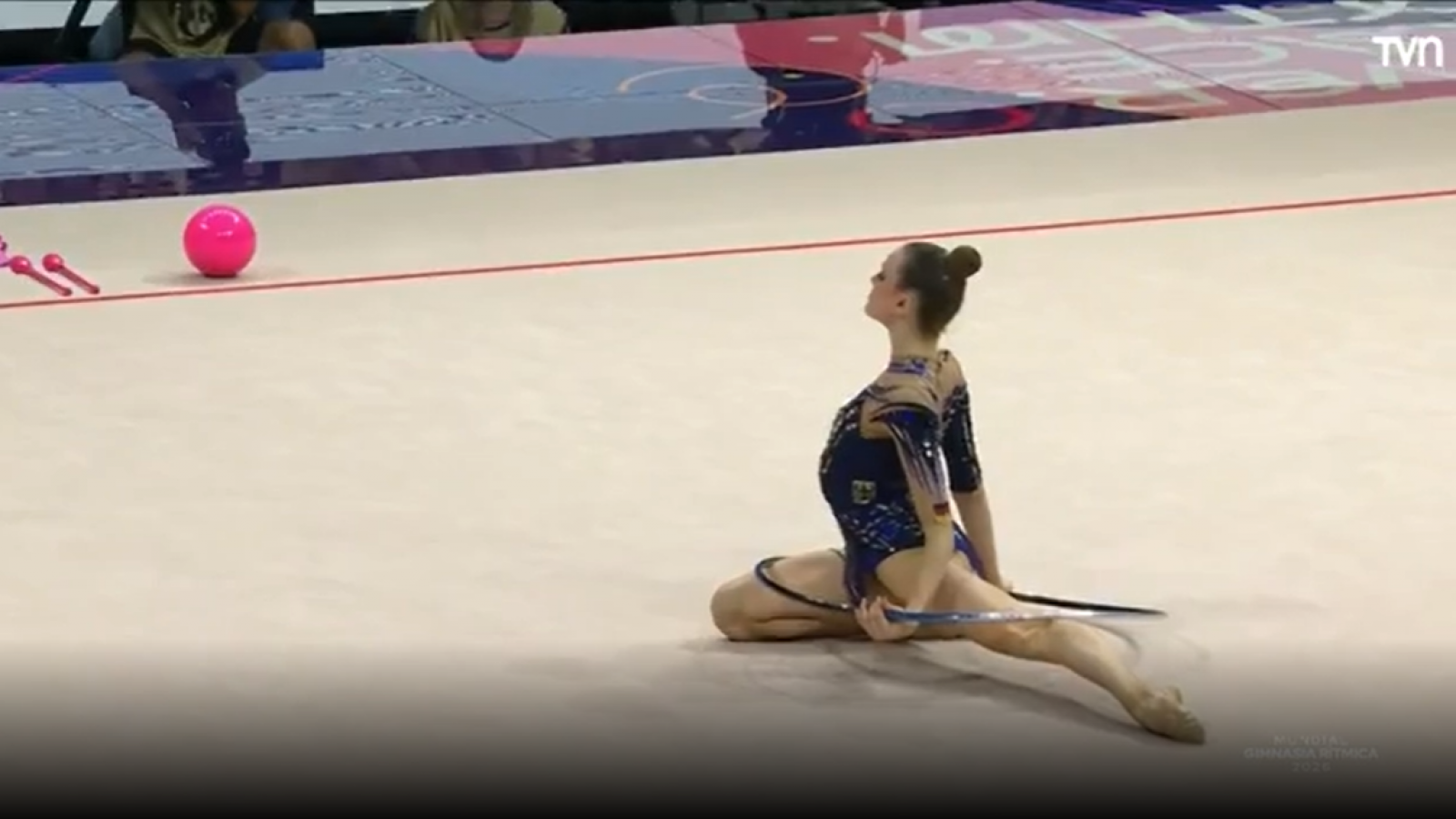 EN VIVO: Mira el Mundial de Gimnasia Rítmica 2026 por TVN
