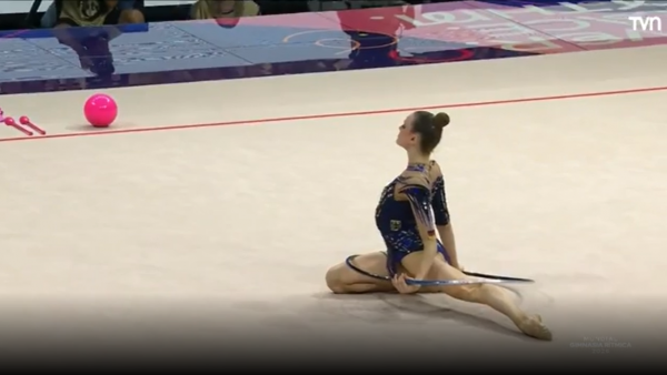 EN VIVO: Mira el Mundial de Gimnasia Rítmica 2026 por TVN

