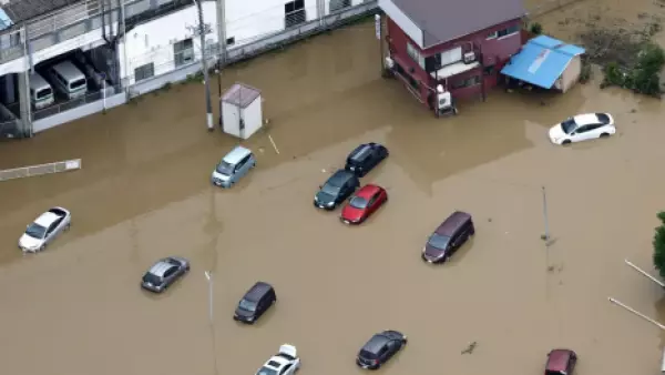 Al menos seis muertos por lluvias e inundaciones en Japón