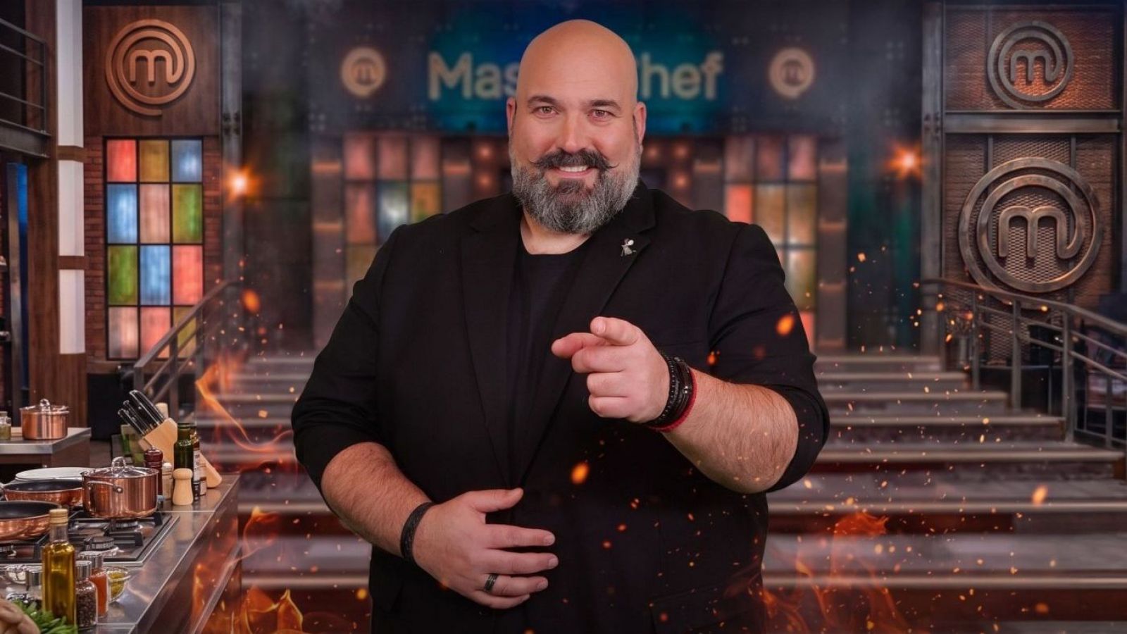 El trío de jurados se completó: Juan Manuel Pena Passaro se suma a MasterChef en TVN

