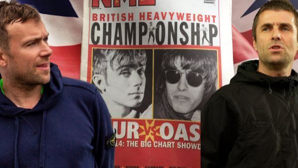 <p>A 31 años de la “guerra del Britpop”: cuando Blur y Oasis se enfrentaron por el número uno</p>A 31 años de la “guerra del Britpop”: cuando Blur y Oasis se enfrentaron por el número uno
