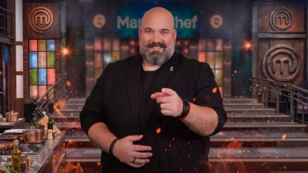El trío de jurados se completó: Juan Manuel Pena Passaro se suma a MasterChef en TVN
