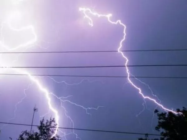 Emiten aviso por probables tormentas eléctricas y fuertes rachas de viento