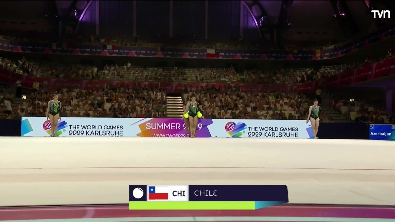 Chile brilla en el tapete del Mundial de Gimnasia Rítmica 2026
