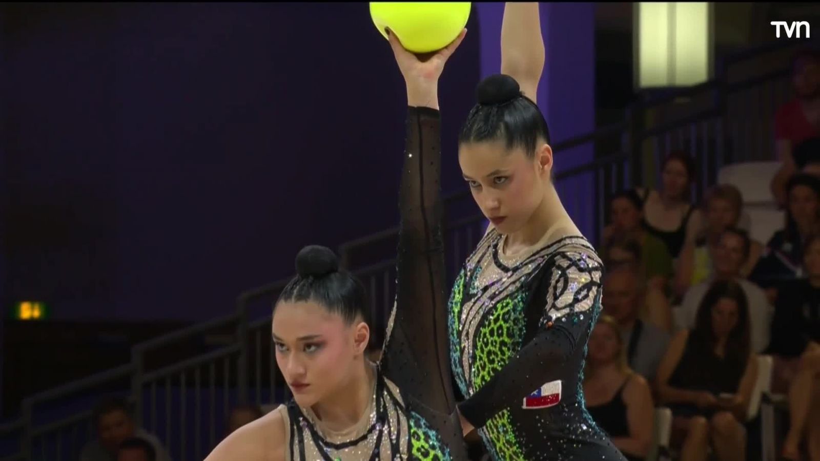 Mundial de Gimnasia Rítmica por TVN: Revive la transmisión de este sábado 15 de agosto
