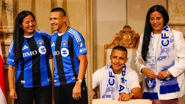 "Fue muy generoso de su parte": Alcaldesa de Montreal destaca inesperado gesto de Alexis Sánchez con los chilenos
